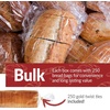 Reli. Bread Bags with Ties | 8 x 4 x 18″ | 250 Pack (250 Twist Ties) | Bulk Bags for Homemade Bread, Bakery, Loaf Packing | Clear, Large