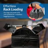 Reli. T-shirt Plastic Bags | 175 Pack | Black Plastic Bags with Handles (Plain) | Ideal for Grocery, Shopping, Food Take Out/To Go, Small Business