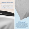 Reli. Poly Mailers 6×9 | 1000 Pcs Bulk | Small Mailing Envelopes/Shipping Bags | White Packaging Bags for Shipping | Non-Padded Poly Mailers | Self Sealing for Small Items, Bulk (White)
