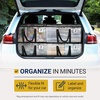 Reli. Moving Bags Heavy Duty (12 Pack) | Extra Large Totes for Storage & Packing | Small Space & Dorm Room Essentials | Packing Bags with Handles & Zippers | Alternative to Moving Boxes (Clear)