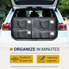 Reli. Moving Bags Heavy Duty (6 Pack) | Extra Large Totes for Storage & Packing | Small Space & Dorm Room Essentials | Packing Bags with Handles & Zippers | Alternative to Moving Boxes (Grey)