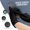 Reli. Black Nitrile Gloves, Large (100 Pack) | Heavy Duty Disposable Gloves | Powder Free, Latex Free, Food Safe | Single-Use | Premium Nitrile Rubber Material for Mechanic, Cleaning, Cooking