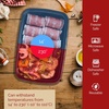 Reli. Meal Prep Containers 32 oz (25 Pack) – Takeout & Carryout Food Boxes with Lids