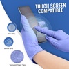 Reli. Nitrile Gloves, Large | Disposable Gloves (500 Pack, Bulk) | Powder Free, Latex Free, Food Safe | Single-Use | Premium Nitrile Rubber for Cleaning, Automotive, Salon | Violet Blue/Iris Blue