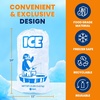 Reli. Plastic Ice Bags 8lb (120 Pack Bulk) Cotton Drawstring | 11″x19″ Reusable Heavy Duty Bags for Ice Machine, Freezer Storage | Clear, Freezer Safe (1.5 Mil)(120)