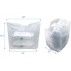 Reli. To Go Bags/Take Out Bags (100 Count) (Large 23″ L x 12″ W x 12.5″ H) Reusable Plastic Bags with Handles – Die Cut Handle – Plastic | Use for Shopping, Business, Carry Out, Restaurant