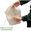Reli. To Go Bags/Take Out Bags (100 Count) (Large 23″ L x 12″ W x 12.5″ H) Reusable Plastic Bags with Handles – Die Cut Handle – Plastic | Use for Shopping, Business, Carry Out, Restaurant