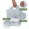 Reli. To Go/Take Out Bags (250 Count Bulk)(Large 23″L x 12″ W x 12.5″H) Reusable Plastic Bags with Handles | Die Cut Handle – Plastic | Use for Shopping, Business, Carry Out, Restaurant