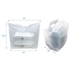 Reli. To Go/Take Out Bags (250 Count Bulk)(Large 23″L x 12″ W x 12.5″H) Reusable Plastic Bags with Handles | Die Cut Handle – Plastic | Use for Shopping, Business, Carry Out, Restaurant