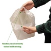 Reli. To Go/Take Out Bags (250 Count Bulk)(Large 23″L x 12″ W x 12.5″H) Reusable Plastic Bags with Handles | Die Cut Handle – Plastic | Use for Shopping, Business, Carry Out, Restaurant