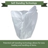 Reli. To Go/Take Out Bags (250 Count Bulk)(Large 23″L x 12″ W x 12.5″H) Reusable Plastic Bags with Handles | Die Cut Handle – Plastic | Use for Shopping, Business, Carry Out, Restaurant