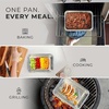 Reli. Aluminum Foil Pans 8×6 (40 Pack) Grill Drip Pans Disposable | Fits Weber & Most Gas/Charcoal Grills | Grease Liner Trays for Easy Cleanup | Oven & Freezer Safe