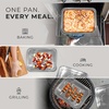 Reli. Aluminum Pans with Lids 9×13 (20 Pack) Disposable Tin Foil Trays | Oven Safe for Cooking, Baking, Roasting, Events, Meal Prep | Freezer Safe & Dishwasher Safe