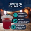 Reli. (110 Count 2 oz Plastic Shot Glasses | Disposable | Clear Jello Shot Cups | Mini Plastic Cups for Party, Sauces, Samples | BPA Free, Shatterproof, 1oz Mini Glasses Disposable