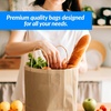 Reli. 55 Pack Paper Bags with Handles | Kraft Brown | (12″ x 9″ x 15.75″) Large Kraft Paper Bags | Tote / Shopping, Grocery, Retail, Merchandise, Restaurant | Large Handles