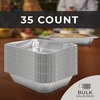 Reli. Aluminum Foil Pans 9×13 (35 Pack) Disposable Baking Pans, Food Trays | Oven Safe for Cooking, Baking, Roasting, Events, Meal Prep | Freezer Safe & Dishwasher Safe
