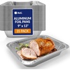 Reli. Aluminum Foil Pans 9×13 (35 Pack) Disposable Baking Pans, Food Trays | Oven Safe for Cooking, Baking, Roasting, Events, Meal Prep | Freezer Safe & Dishwasher Safe