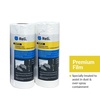 Reli. Masking Film, 1 Roll | 90′ Foot x 99″ Inch Masking Plastic Film | Pre-Folded | Hand Masker for Painting & Automotive | Plastic Overspray Protection(180 foot length x 24 inch width | 1 roll)
