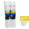 Reli. Masking Film, 1 Roll | 90′ Foot x 99″ Inch Masking Plastic Film | Pre-Folded | Hand Masker for Painting & Automotive | Plastic Overspray Protection(90 foot length x 99 inch width | 1 roll)
