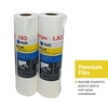 Reli. Masking Film, 1 Roll | 90′ Foot x 99″ Inch Masking Plastic Film | Pre-Folded | Hand Masker for Painting & Automotive | Plastic Overspray Protection(90 foot length x 72 inch width | 1 roll)