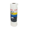 Reli. Masking Film, 1 Roll | 90′ Foot x 99″ Inch Masking Plastic Film | Pre-Folded | Hand Masker for Painting & Automotive | Plastic Overspray Protection(90 foot length x 72 inch width | 1 roll)