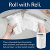Reli. SuperFit Code G (225 Count) | Compatible with Simplehuman Code G | Custom Fit Liners | Drawstring Trash Bags | 30 Liter / 8 Gallon | White | Roll Pack