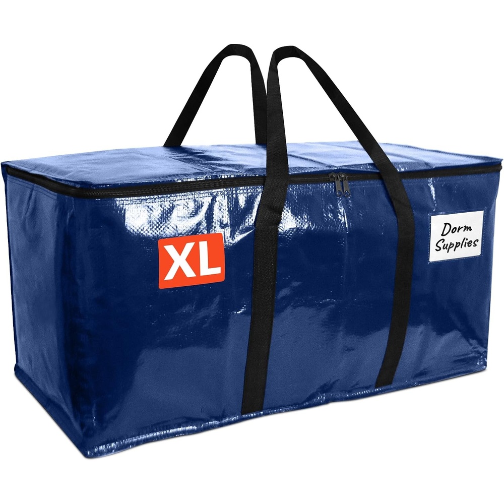 image:imageReli Moving Bags Heavy Duty 1 Pack Blue Extra Large Totes