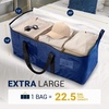 Reli. Moving Bags Heavy Duty (1 Pack) | Blue, Extra Large Totes