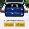 Reli. Moving Bags Heavy Duty (1 Pack) | Blue, Extra Large Totes