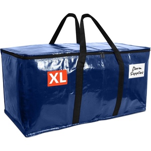 Reli. Moving Bags Heavy Duty (1 Pack) | Blue, Extra Large Totes