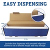 Reli. Parchment Paper Roll (15″ x 250 ft) w/Dispenser Box, White