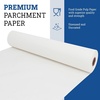 Reli. Parchment Paper Roll (15″ x 250 ft) w/Dispenser Box, White