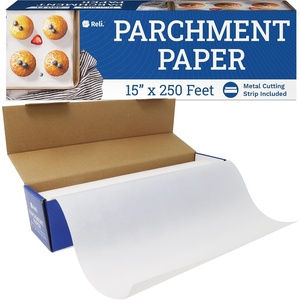 Reli. Parchment Paper Roll (15″ x 250 ft) w/Dispenser Box, White