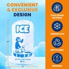 Reli. Plastic Ice Bags 8lb (60 Pack) Cotton Drawstring