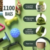 Reli. Biodegradable Dog Poop Bags (1100 Pack, 2 Large Rolls) Unscented